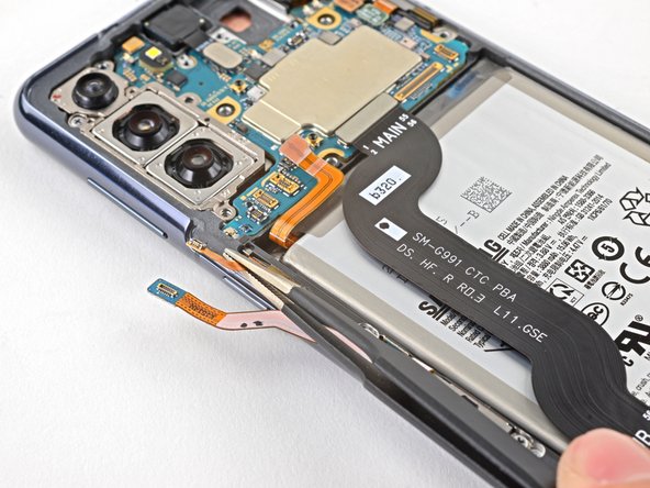 Samsung Galaxy S21 Screen and Battery Assembly Replacement