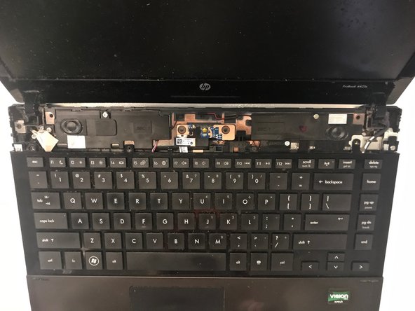 HP Probook 4425s Keyboard Replacement: crwdns2935265:04crwdnd2935265:03crwdnd2935265:03crwdne2935265:0