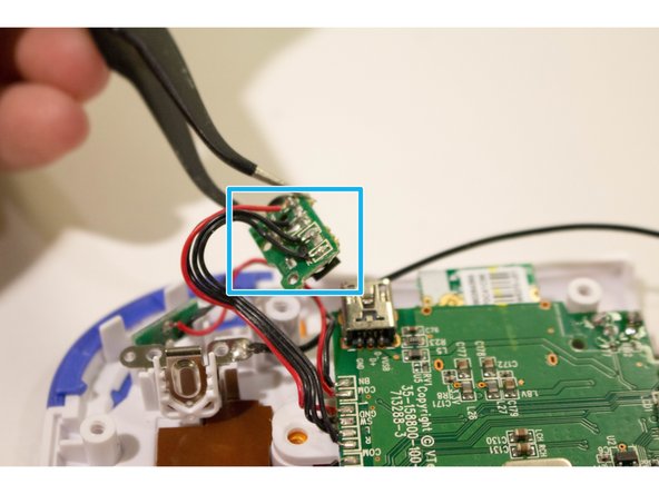 Замена порта для наушников Vtech InnoTab 3S - HD01