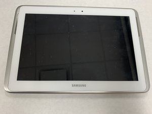 Samsung galaxy note on sale 10.1 frozen screen