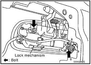 2003 nissan altima exterior door handle replacement