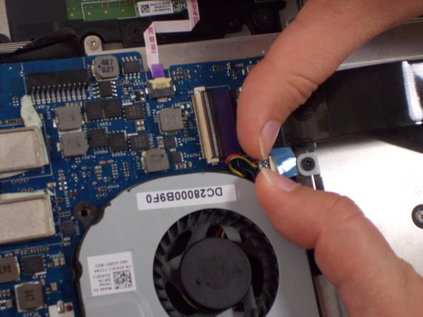 Dell XPS 14 Fan Replacement: crwdns2935265:010crwdnd2935265:02crwdnd2935265:02crwdne2935265:0