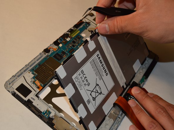 Samsung Galaxy Tab Pro 10.1 Motherboard Replacement: crwdns2935265:04crwdnd2935265:02crwdnd2935265:02crwdne2935265:0