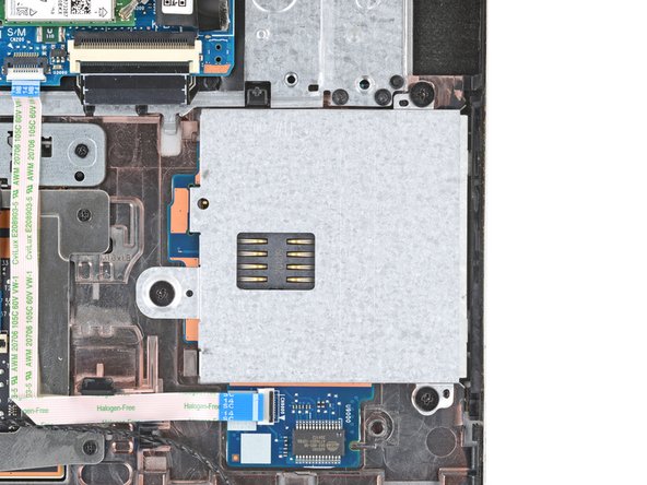HP EliteBook 845 G7 Smart Card Reader Replacement, Remove the smart card reader screws: crwdns2935265:013crwdnd2935265:02crwdnd2935265:02crwdne2935265:0