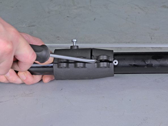 Echo Power Pruner 254 cc PPT2620 2019 Main Pipe Assembly Replacement, Remove the coupler: step 7, image 2 of 3