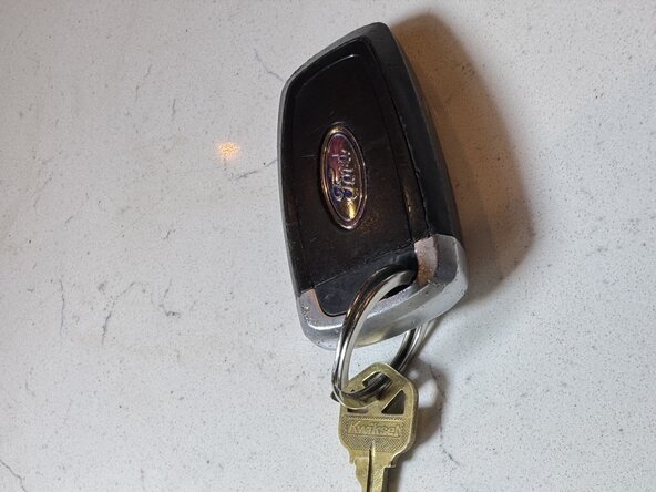 2019 Ford Fusion Key Fob Battery Replacement: step 5, image 1 of 1