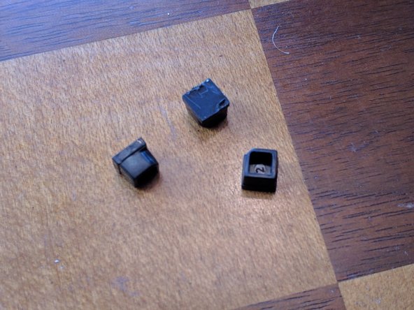 BCG600SIL Dose Control Pro Coffee Grinder - Jamming due to Worn Impeller, Remove hidden plastic screw covers: step 6, image 3 of 3