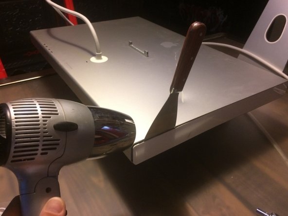 Apple Cinema HD Display 30" Teardown, Left side panel: step 4, image 2 of 3
