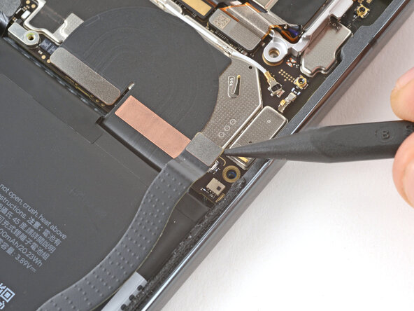 Google Pixel 10 Pro XL USB‑C Board Replacement: 20 단계, 이미지 3개 중 3개