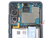 Samsung Galaxy S20 FE 5G Ultra Wide Camera Replacement