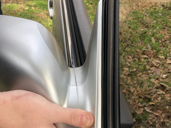 2002-2006 Toyota Camry Passenger Side View Mirror Replacement: crwdns2935265:00crwdnd2935265:01crwdnd2935265:03crwdne2935265:0
