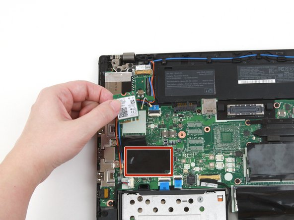Lenovo ThinkPad T470 Wi-Fi Card Replacement: stap 0, afbeelding 2 van 2