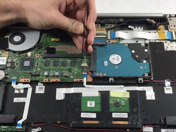 Asus V500CA-DB51T Speaker Replacement: crwdns2935265:09crwdnd2935265:02crwdnd2935265:03crwdne2935265:0