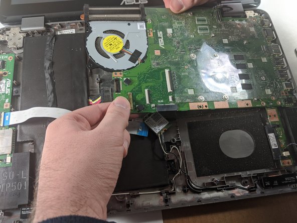 ASUS VivoBook Flip TP501U CPU Fan Replacement