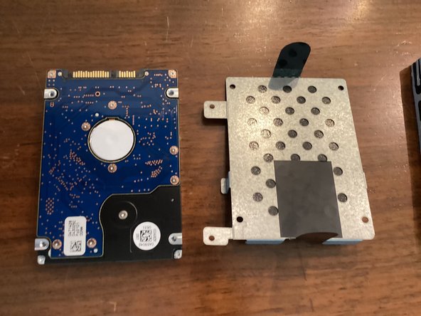 Acer Extensa 4420 Hard Drive Dissasembly, Metal Plate: crwdns2935265:09crwdnd2935265:02crwdnd2935265:02crwdne2935265:0