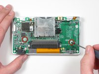 Nintendo DS Lite Speaker Replacement