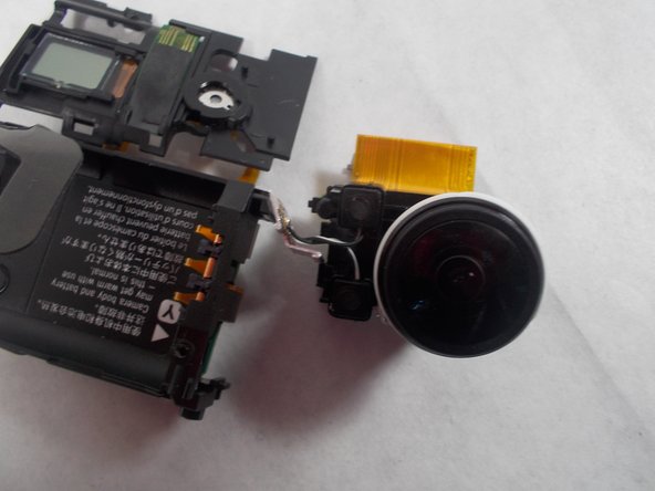 Sony AZ1VR Microphones Replacement: crwdns2935265:09crwdnd2935265:01crwdnd2935265:02crwdne2935265:0