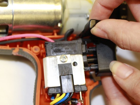 RIDGID R860052 Direction of Rotation Selector Replacement: crwdns2935265:03crwdnd2935265:02crwdnd2935265:03crwdne2935265:0