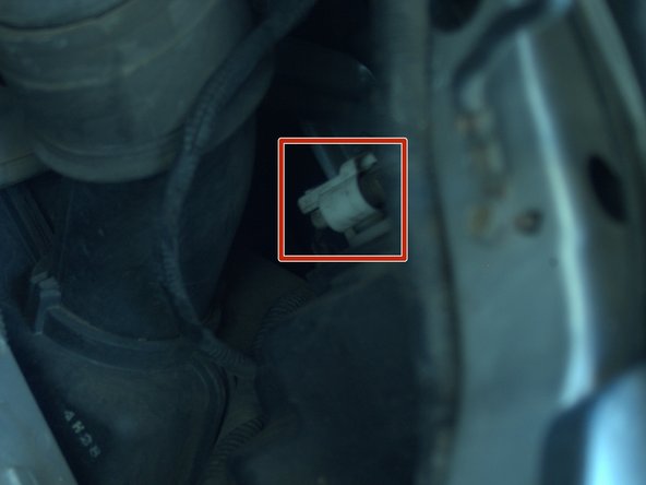 2003-2007 Honda Accord Headlight Bulb Replacement: step 9, image 1 of 3
