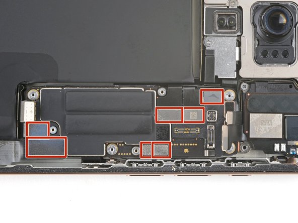 iPhone 16 Pro Max Logic Board tauschen: Schritt 6, Bild 1 von 2