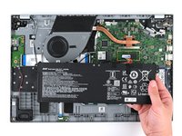 Acer Aspire 3 A315-24P-R7VH Fan Replacement
