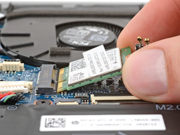 HP EliteBook 840 Aero G8 Wi-Fi Module Replacement, Remove the Wi-Fi module: crwdns2935265:011crwdnd2935265:02crwdnd2935265:02crwdne2935265:0
