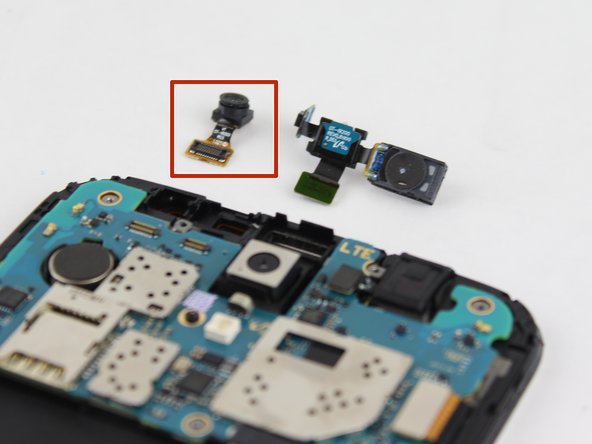Samsung Galaxy Mega Front Facing Camera Replacement