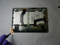 Samsung Galaxy Tab S 10.5 Motherboard Replacement