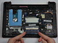 Acer Chromebook C710-2847 RAM Replacement