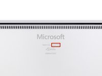 Microsoft Surface Laptop Teardown