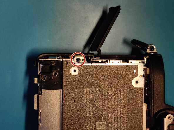 Sony A7 II Top Flex Cable replacement, Removing metal bracket 2: crwdns2935265:015crwdnd2935265:01crwdnd2935265:03crwdne2935265:0