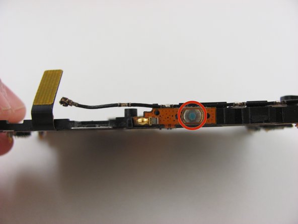 Blackberry Storm 9530 Front Buttons Replacement, Volume Control and Convenience Key Buttons: crwdns2935265:017crwdnd2935265:02crwdnd2935265:02crwdne2935265:0