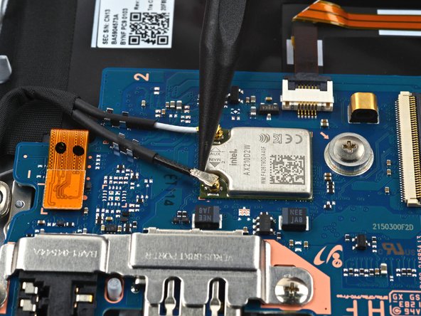 Samsung Galaxy Book Pro 15" Screen Replacement, Disconnect the antenna: step 9, image 3 of 3