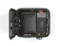 Apple Watch Series 2 Force Touch Gasket Replacement