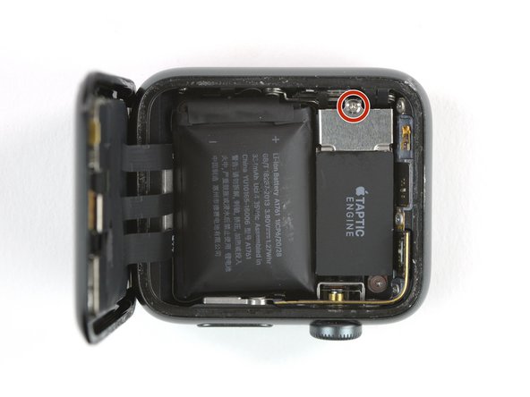 Apple Watch Series 2 Force Touch Gasket Replacement