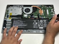 Acer Aspire 3 A315-58-350L Battery Replacement