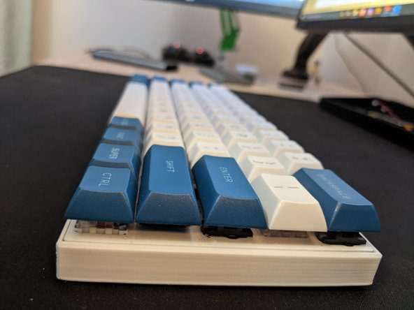 Anne Pro 2 Case/Housing Replacement: шаг 8, изображение 2 из 2