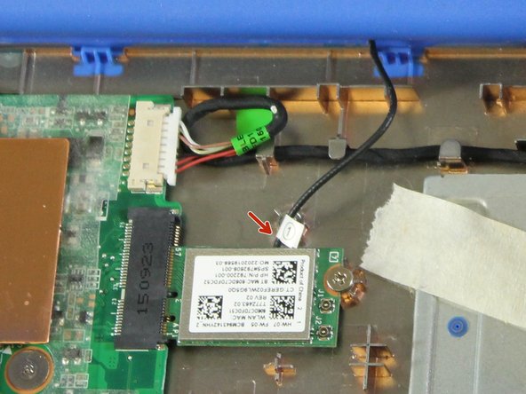 HP Stream 13-c110nr WLAN Module Replacement, WLAN Module: crwdns2935265:011crwdnd2935265:02crwdnd2935265:02crwdne2935265:0
