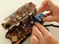 RCA Radio Alarm Clock Teardown