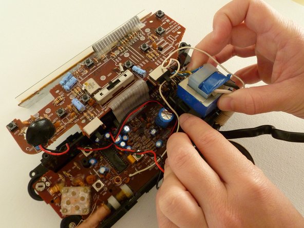 RCA Radio Alarm Clock Teardown