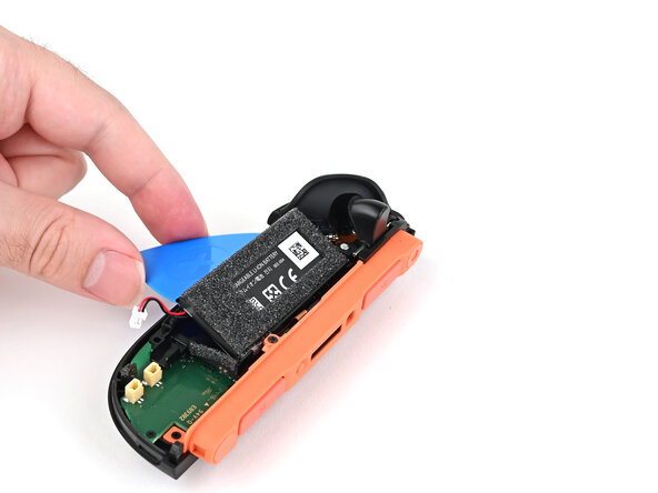 Joy-Con 2 (Right) Battery Replacement: crwdns2935265:013crwdnd2935265:02crwdnd2935265:03crwdne2935265:0
