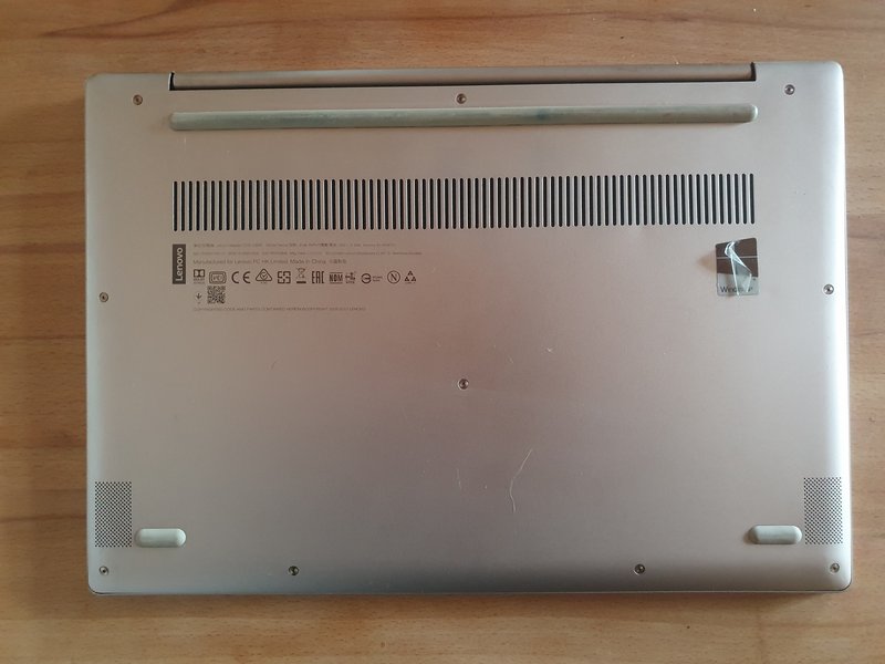 Lenovo Ideapad720S-13ARR Ryzen搭載（ケースおまけ） Lenovo IdeaPad 720S-13IKB Teardown - iFixit