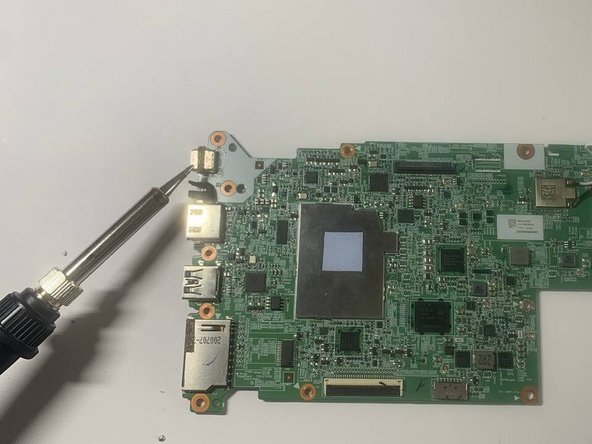 Lenovo IdeaPad Flex 3 CB 11M735 Charging Port Replacement: crwdns2935265:05crwdnd2935265:02crwdnd2935265:03crwdne2935265:0