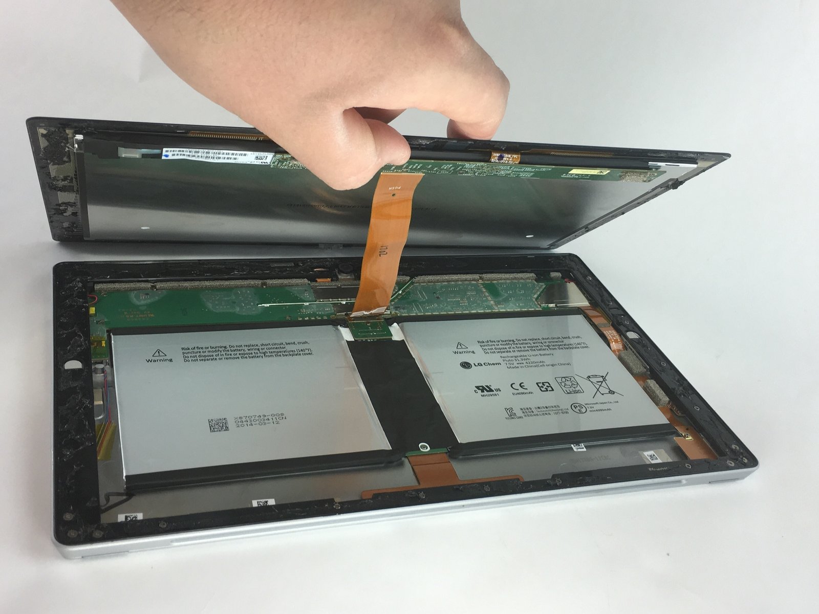 Surface 2 Screen