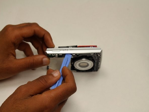 Sony Cyber-shot DSC-W510 Lens Zoom Unit Replacement: crwdns2935265:08crwdnd2935265:02crwdnd2935265:03crwdne2935265:0