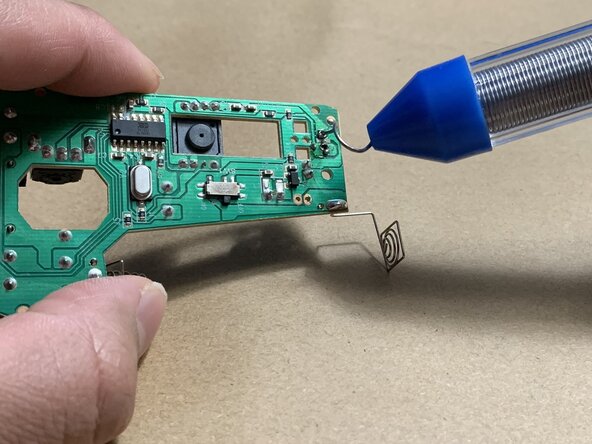 JUKSTG Computer Mouse LED Replacement LED Light Replacement: étape 5, image 1 de 3