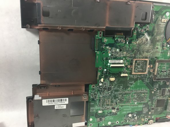 Acer Aspire 3003WLCi Optical Drive Replacement