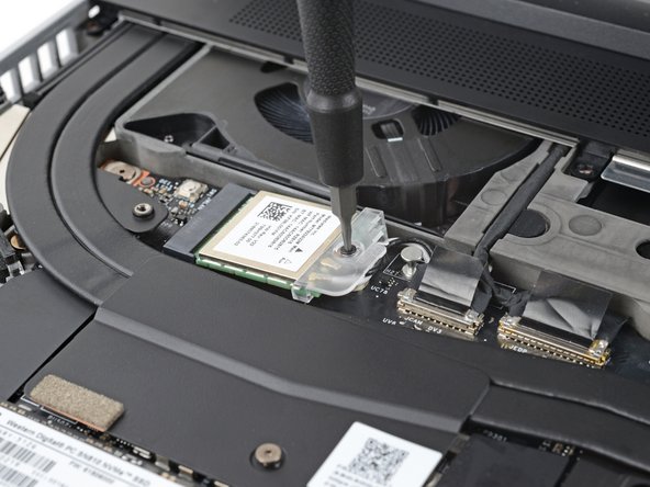 Framework Laptop 16" Wi-Fi Card Replacement, Loosen the Wi-Fi card screw: step 14, image 2 of 2