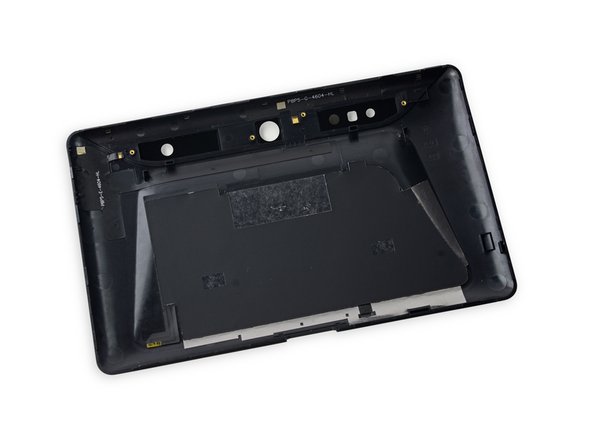 Project Tango Tablet Teardown