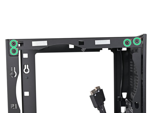Framework Desktop Case Replacement, Remove the top plate screws: Schritt 43, Bild 2 von 3